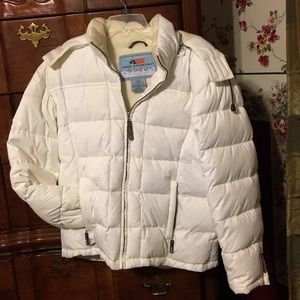 Free Country white winter coat